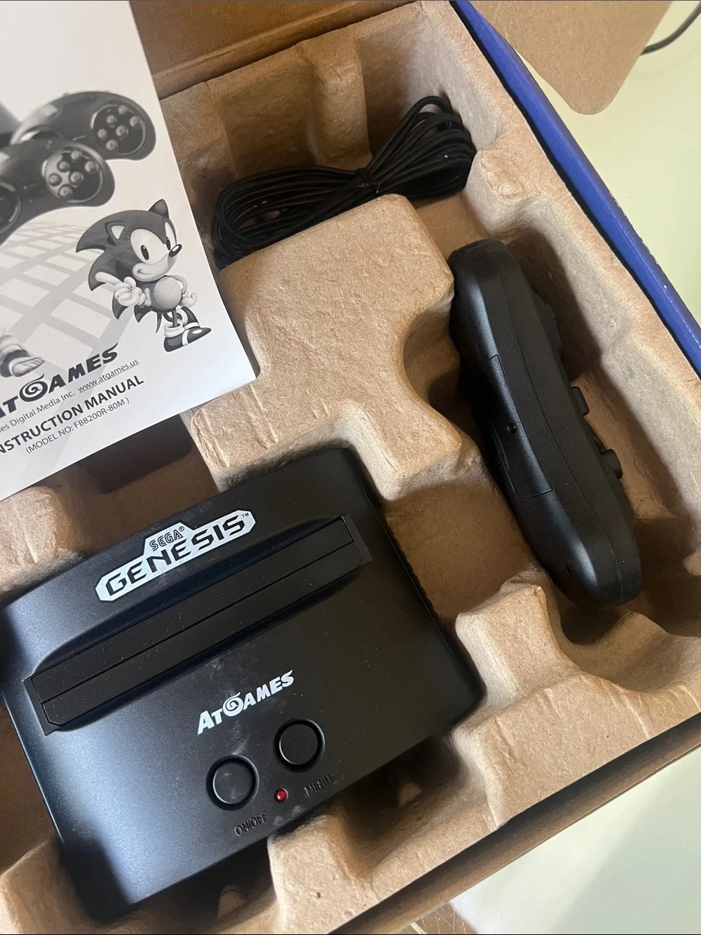Sega Genesis Classic Game Console - Black (Collector's Edition)